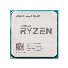 AMD YD260XBCM6IAF | Ryzen 5 2600X 6-Core 3.6GHz 16MB L3 Cache Socket AM4 Processor