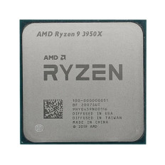 AMD 100-000000051 | Ryzen 9 3950X 16-Core 3.5GHz 64MB L3 Cache Socket AM4 Processor