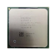 Dell R7454 | 2.53GHz 533MHz FSB 256KB L2 Cache Socket PGA478 Intel Celeron D 325 Single-Core Processor