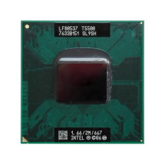 Dell NP682 | 1.66GHz 667MHz FSB 2MB L2 Cache Socket PGA478 Intel Core 2 Duo T5500 Dual-Core Processor