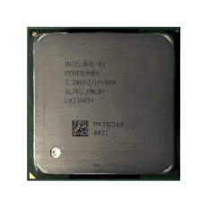 Intel SL7KC | Pentium 4 540 Single-Core 3.2GHz 800MHz FSB 1MB L2 Cache Socket PGA478 Processor