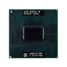 Intel AW80576GH0616MB | Core 2 Duo T9400 Dual-Core 2.53GHz 1066MHz FSB 6MB L2 Cache Socket PGA478 Processor