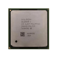 Intel BX80546RE3066C | Celeron D 345 Single-Core 3.06GHz 533MHz FSB 256KB L2 Cache Socket PGA478 Processor