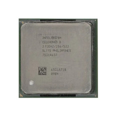 Intel NE80546RE077256 | Celeron D 340 Single-Core 2.93GHz 533MHz FSB 256KB L2 Cache Socket PGA478 Processor