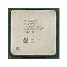 Intel SL8HJ | Celeron D 320 Single-Core 2.40GHz 533MHz FSB 256KB L2 Cache Socket PGA478 Processor