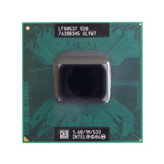 Intel BX80537520SL9WT | Celeron M 520 Single-Core 1.60GHz 533MHz FSB 1MB L2 Cache Socket PGA478 Notebook Processor