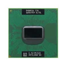 Intel LE80536GE0462M | Pentium M 770 Single-Core 2.13GHz 533MHz FSB 2MB L2 Cache Socket BGA479 Notebook Processor