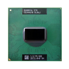 Intel RJ80536NC0211M | Celeron M 370 Single-Core 1.50GHz 400MHz FSB 1MB L2 Cache Socket BGA479 Notebook Processor