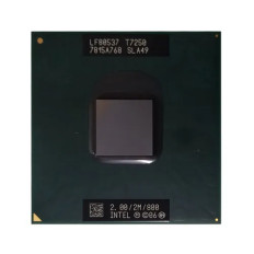 HP 456965-001 | 2.00GHz 800MHz FSB 2MB L2 Cache Socket PGA478 Intel Core 2 Duo T7250 Dual-Core Processor