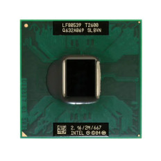 Dell 0YJ143 | 2.16GHz 667MHz FSB 2MB L2 Cache Socket PGA478 Intel Core Duo T2600 Dual-Core Processor