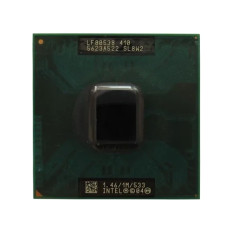 Dell 0FJ351 | 1.46GHz 533MHz FSB 1MB L2 Cache Socket PGA478 Intel Celeron M 410 Single-Core Processor