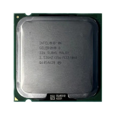 Dell 0P7726 | 2.53GHz 533MHz FSB 256KB L2 Cache Socket LGA775 Intel Celeron D 326 Single-Core Processor