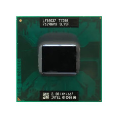 Dell 0UY477 | 2.00GHz 667MHz FSB 4MB L2 Cache Socket PGA478 Intel Core 2 Duo T7200 Dual-Core Processor