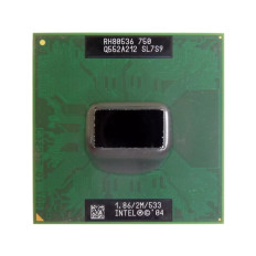 Dell 0M4185 | 1.86GHz 533MHz FSB 2MB L2 Cache Socket PGA478 Intel Pentium M 750 Single-Core Processor