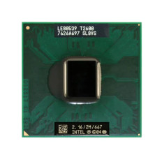 Intel SL8VS | Core Duo T2600 Dual-Core 2.16GHz 667MHz FSB 2MB L2 Cache Socket PGA478 Processor