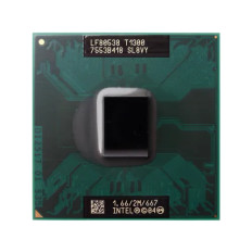 Intel SL8W3 | Core Solo T1300 Single-Core 1.66GHz 667MHz FSB 2MB L2 Cache Socket PGA478 Processor