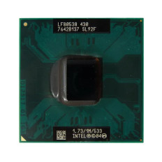 HP 417006-017 | 1.73GHz 533MHz FSB 1MB L2 Cache Socket PGA478 Intel Celeron M 430 Single-Core Processor