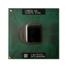 HP 440780-001 | 1.86GHz 533MHz FSB 1MB L2 Cache Socket PGA478 Intel Celeron M 440 Single-Core Processor