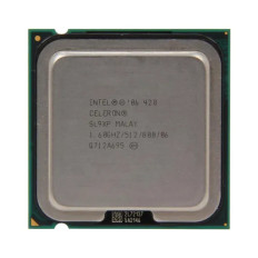 HP 450125-L21 | 1.60GHz 800MHz FSB 512KB L2 Cache Socket LGA775 Intel Celeron 420 Single-Core Processor Kit for ProLiant DL320 G5p