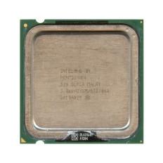 HP 418626-001 | 3.06GHz 533MHz FSB 1MB L2 Cache Socket LGA775 Intel Pentium 4 524 Single-Core Processor