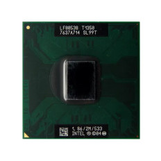 HP 399163-013 | 1.86GHz 533MHz FSB 2MB L2 Cache Socket PGA478 Intel Core Solo T1350 Single-Core Processor