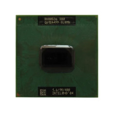 HP 397344-001 | 1.60GHz 400MHz FSB 1MB L2 Cache Socket PGA478 Intel Celeron M 380 Single-Core Processor