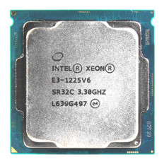 Dell 01H8R8 | 3.30GHz 8MB SmartCache 8GT/s DMI3 Intel Xeon Processor E3-1225 V6 Socket FCLGA1151 Processor