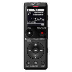Sony ICD-UX570 | UX570 Digital Voice Recorder Black