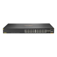 HP S0M82A | 24x 10/100/1000Base-T Class 4 PoE Ports 4x 100M/1G SFP Console 1x RJ-45 Console 1x OOBM 1x USB Type-A Host port Switch support up to 30W per port