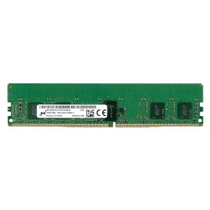 Micron MTA9ASF51272PZ-2G3B1 | 4GB DDR4-2400MHz PC4-19200 ECC Registered RDIMM CL17 1Rx8 1.2V 288-Pin Memory Module 
