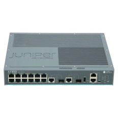 Juniper EX2200-C-12P-2G | EX2200 Series 12 x Ports PoE+ 10/100/1000Base-T + 2 x Combo Gigabit SFP Ports Layer 3 Managed 1U Rack-mountable Gigabit Ethernet Network Switch