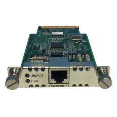 HP JD538-61201 | 1 x Port WAN Fractional Smart Interface Module for 3Com Multi Services Routers