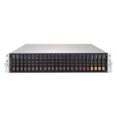 Supermicro 2049U-TR4 | 2U SFF Server w/ 4x Heatsinks, Trays, Dual Power Supply