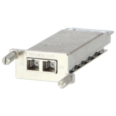 Cisco XENPAK-10GB-LX4 | 10Gb/s 10GBase-LX4 Multi-mode Fiber 300m 1310nm Duplex SC Connector XENPAK Transceiver Module