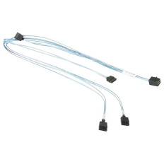 Supermicro CBL-SAST-0704 | MiniSAS HD to 4 SATA 30/60/70/70cm Cable