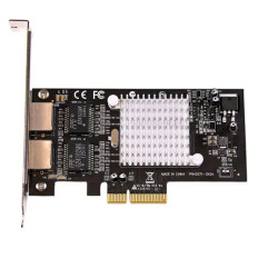 StarTech ST2000SPEXI | Dual Port PCI Express 10GBASE-T Adapter