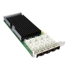 Silicom PE310G4SPI9LB-XR | 4 Port Fiber 10 Gig Ethernet PCIE Adapter