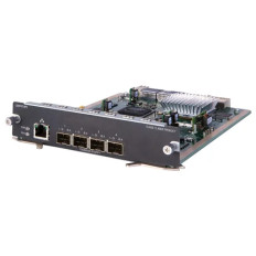 HP JC530A | 4-Port 8/4/2 GBPS Fcoe SFP+ A5820 Module