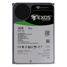 Seagate ST16000NM002G | Exos X16 Series 16TB 7200RPM SAS 12Gb/s 256MB Cache 512e 3.5-Inch Hard Drive