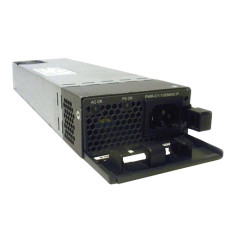 Cisco PWR-C1-1100WAC-P= | 1100-Watts 80-Plus Platinum Hot-Swappable Redundant 100-240V AC Power Supply for Catalyst C9300 / C9300L Switches