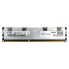 Dell SNPNN876C/4G | 4GB DDR3-1333MHz PC3-10600 ECC Registered RDIMM CL9 2Rx4 1.5V 240-Pin Memory Module 