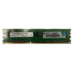 HP 637458-571 | 2GB DDR3-1333MHz PC3-10600 ECC Unbuffered UDIMM CL9 1Rx8 1.35V 240-Pin Memory Module 