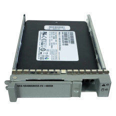 Cisco UCS-SD480GBKSS-EV-16 | 480GB SATA 6Gb/s 2.5-Inch Enterprise Solid State Drive For Ucs Servers Ucs-S