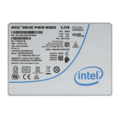 Intel SSDPE2KE032T807 | DC P4610 3.2TB Triple-Level Cell PCI Express 3.1 x4 NVMe U.2 2.5-Inch Solid State Drive
