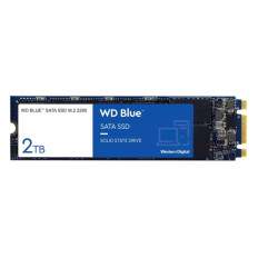 Western Digital WDS200T2B0B | Blue 2TB SATA 6Gb/s 3D NAND M.2 2280 Solid State Drive
