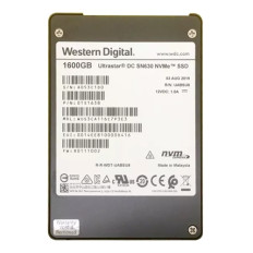Western Digital 0TS1638 | Ultrastar DC SN630 Series 1.6TB 3D NAND Triple-Level Cell PCI Express 3.1 x4 NVMe U.2 2.5-inch Solid State Drive