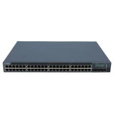 Juniper EX3300-48P-TAA | EX3300 Series EX3300-48P 48 x RJ-45 Ports PoE+ 1000Base-T + 4 x SFP+ Uplink Ports Layer 3 Managed 1U Rack-mountable Front-To-Back Airflow Stackable Gigabit Ethernet Network Switch