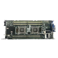 HP 640870-001 | Socket FCLGA2011 System Board (Motherboard) for ProLiant BL460C Gen8 Supports 2x Xeon E5-2600 / E5-2600 V2 Series DDR3 16x DIMM