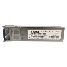 Ciena XCVR-A40Y31 | 1000Base EX LC, 40 Km, 1310 nm SFP transceiver