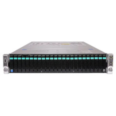 Intel R2224WFTZS | 2U Xeon Scalable 24X2.5 U.2 NVME 2X10G Server